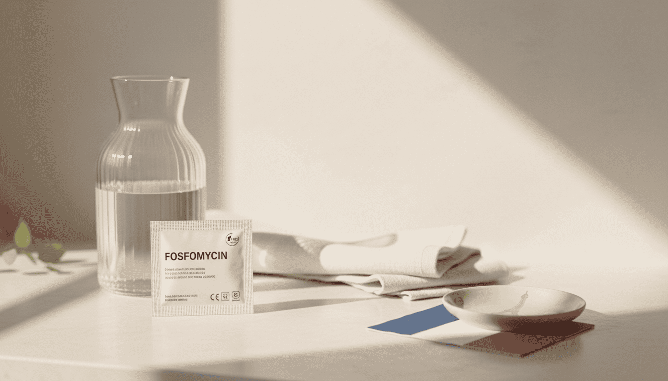 How to Get Fosfomycin Online in Paris, article cover image