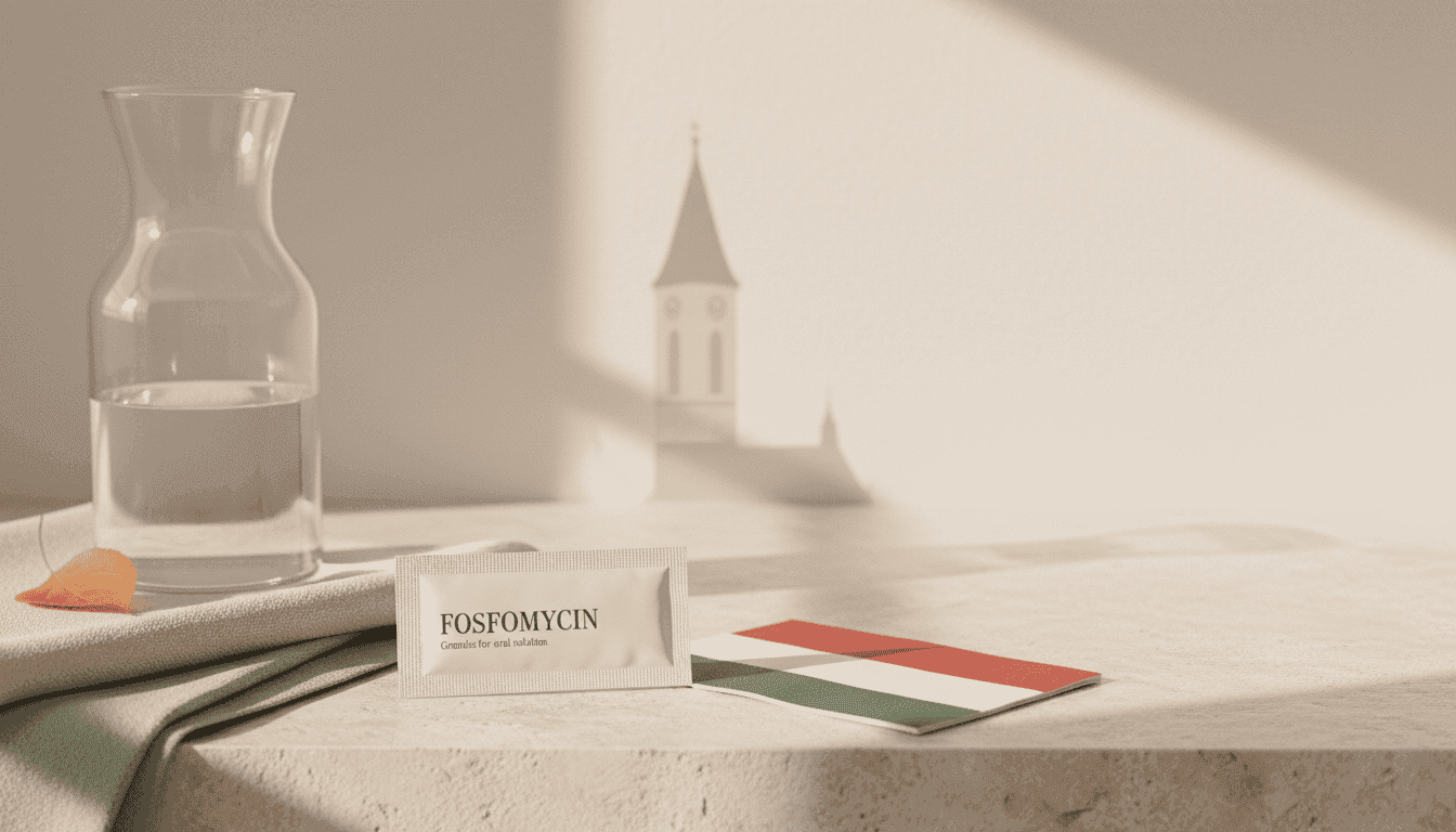 How to Get Fosfomycin Online in Pécs, article cover image