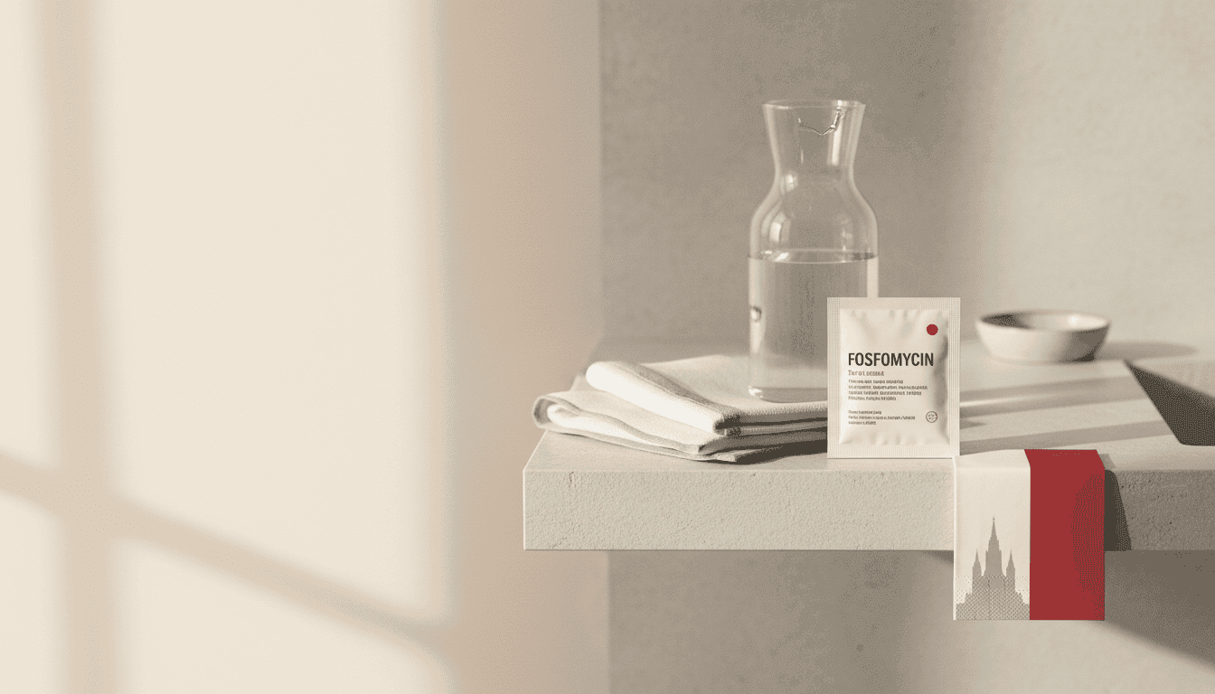 How to Get Fosfomycin Online in Poland, article cover image