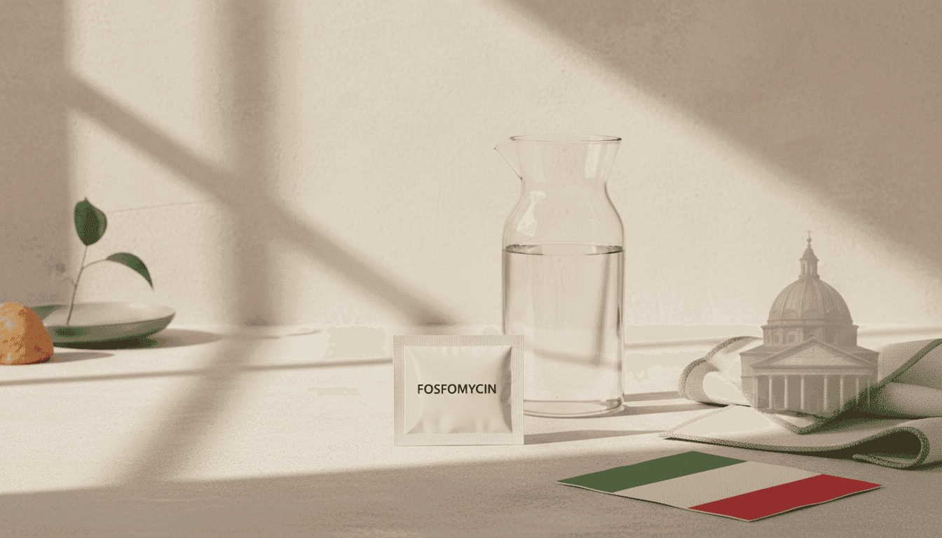 How to Get Fosfomycin Online in Rome, article cover image