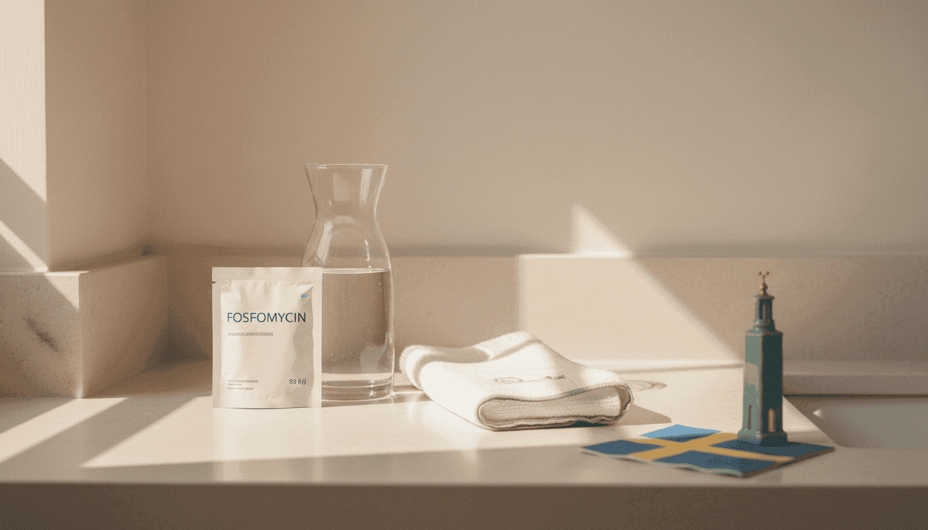 How to Get Fosfomycin Online in Stockholm, article cover image