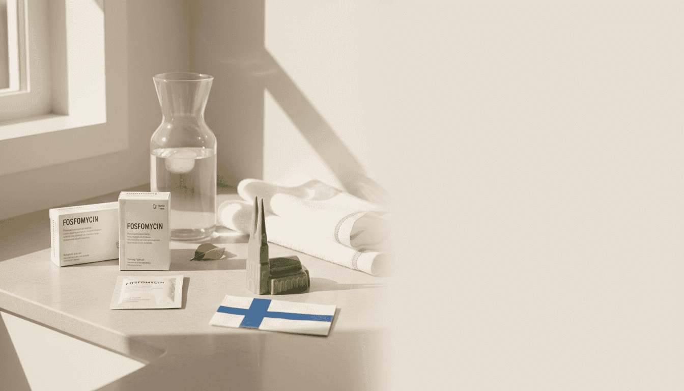 How to Get Fosfomycin Online in Tampere, article cover image