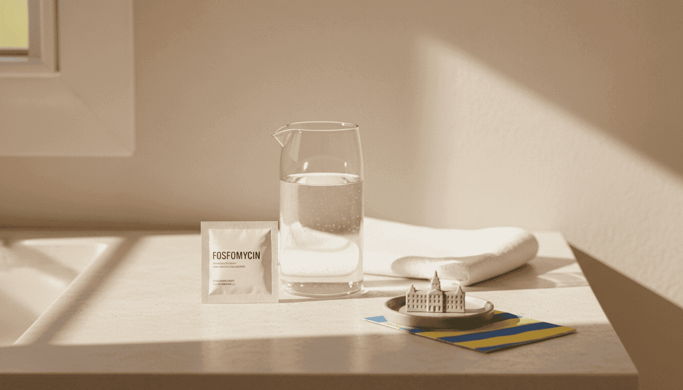 How to Get Fosfomycin Online in The Hague, article cover image