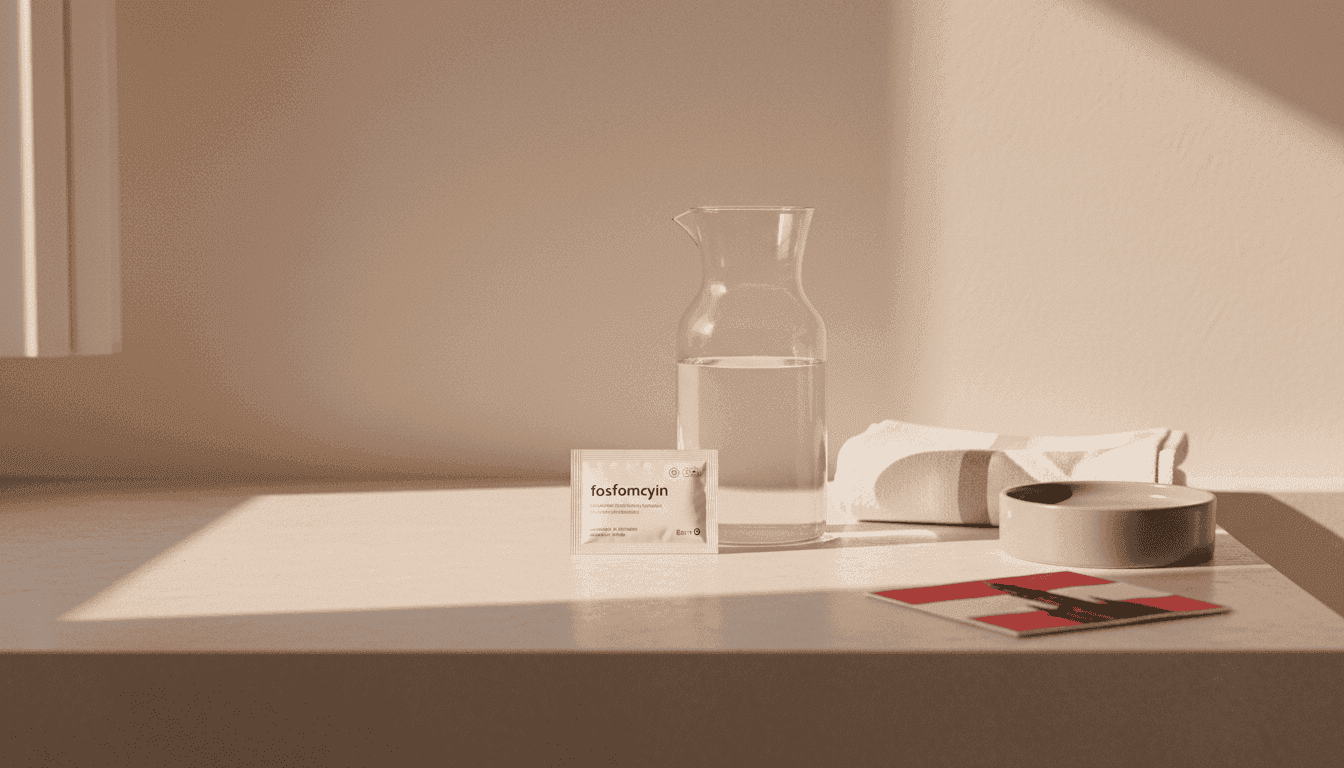 How to Get Fosfomycin Online in Tilburg, article cover image