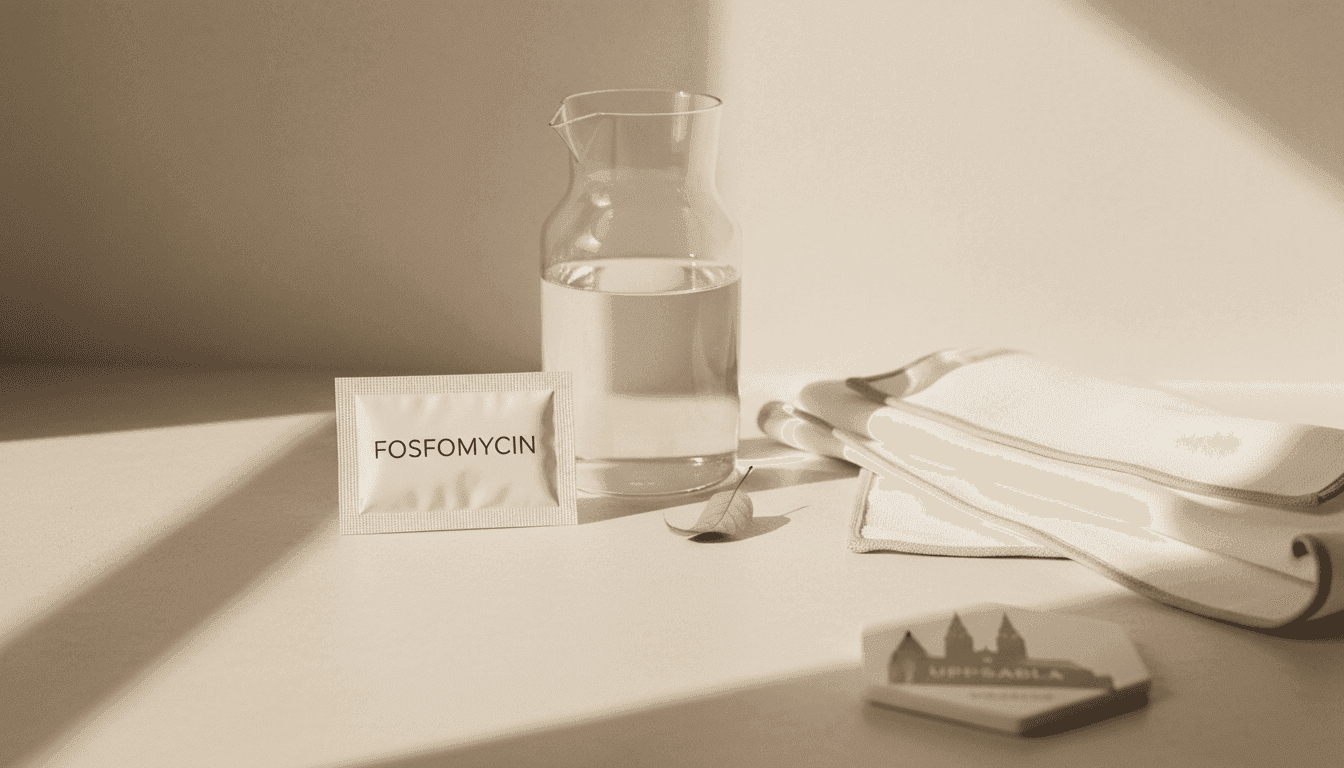 How to Get Fosfomycin Online in Uppsala, article cover image
