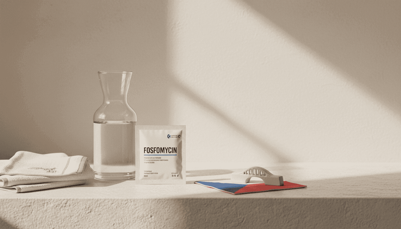 How to Get Fosfomycin Online in Ústí nad Labem, article cover image