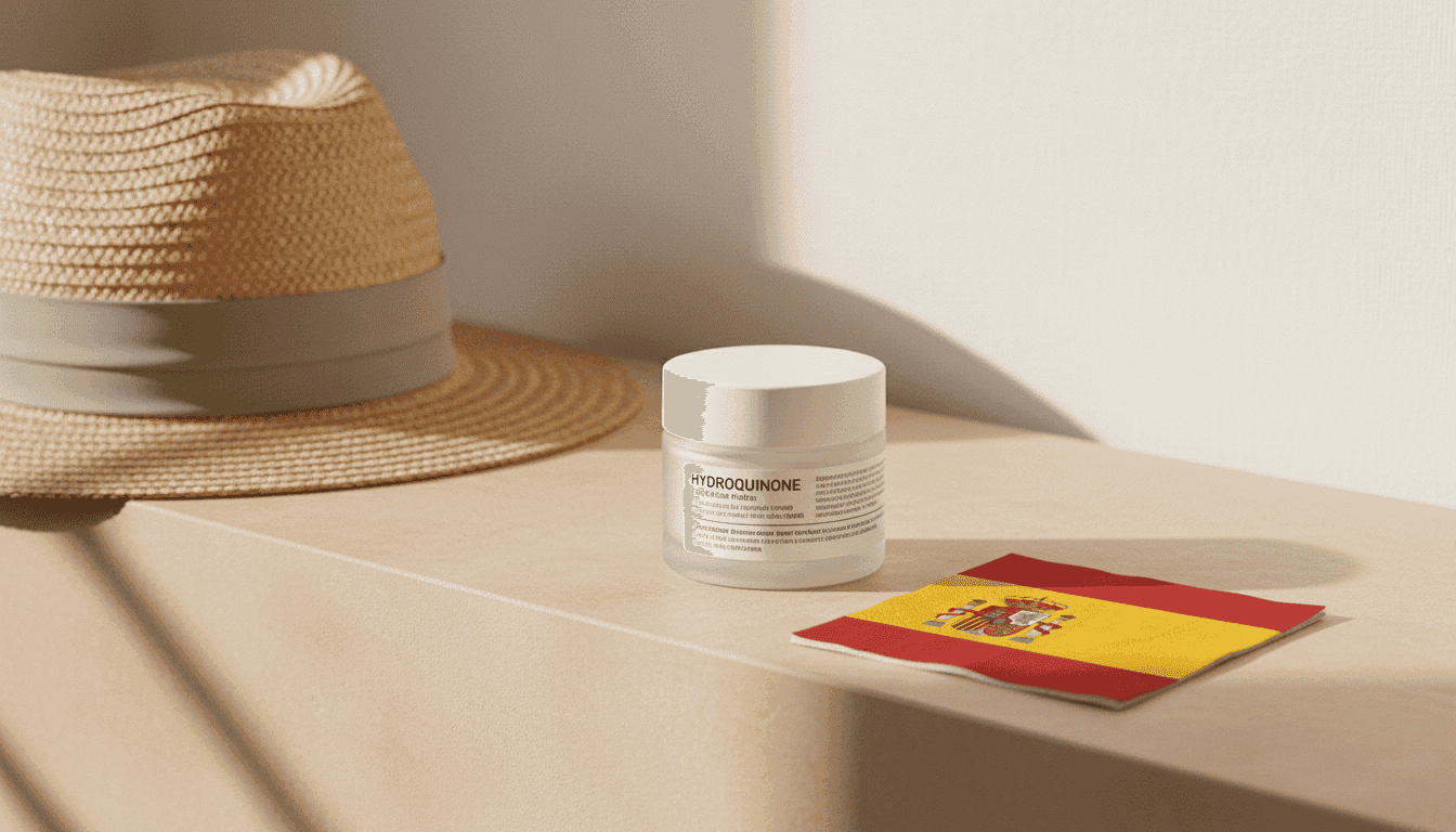 How to Get Hydroquinone Online in Madrid, article cover image