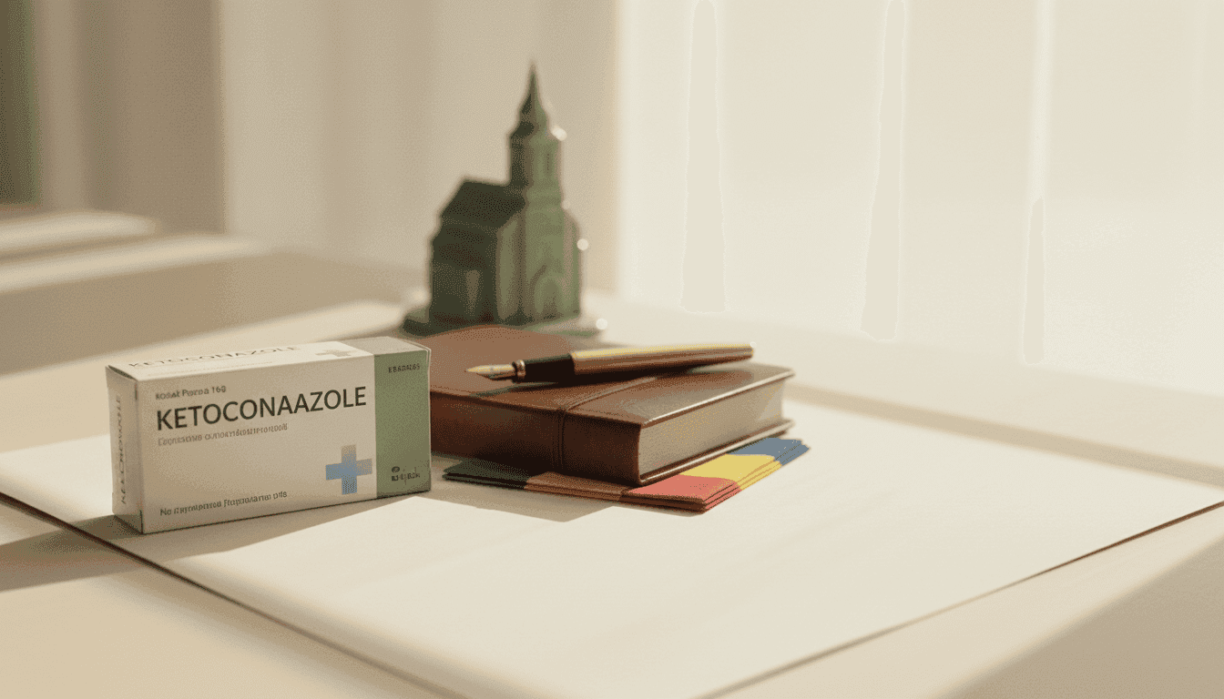 Hoe Ketoconazol Online te Krijgen in Brașov, omslagafbeelding van het artikel