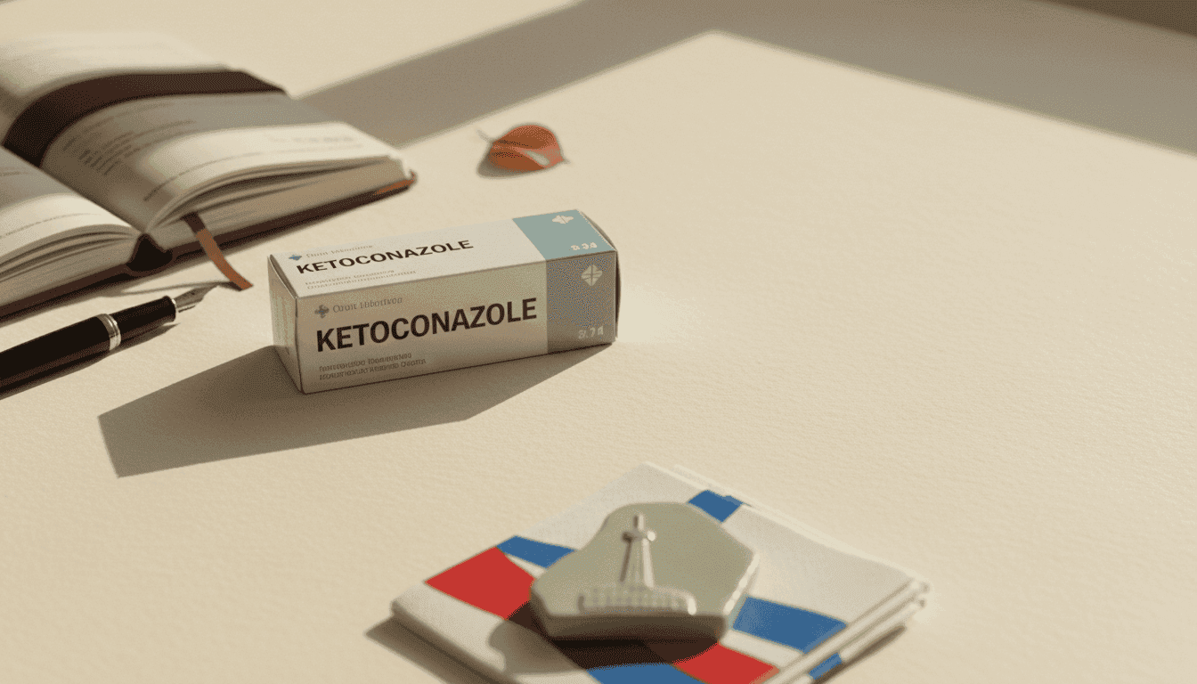 Können Sie Ketoconazol online in Ostrava erhalten?, Titelbild des Artikels