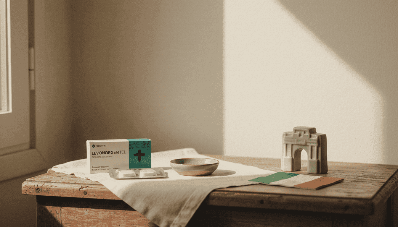 How to Get Levonorgestrel Online in Cáceres, article cover image