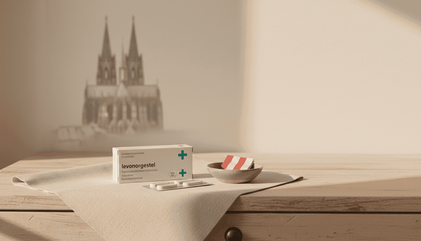 How to Get Levonorgestrel Online in Cologne, article cover image
