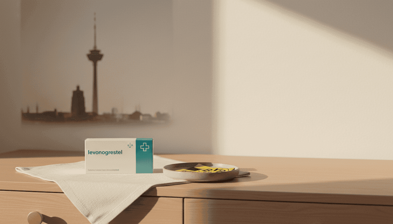 How to Get Levonorgestrel Online in Dortmund, article cover image