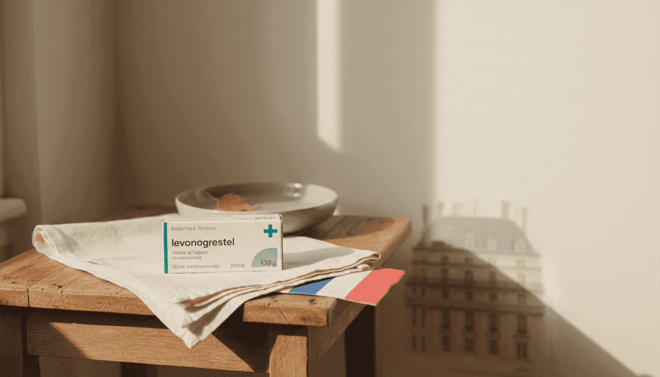 How to Get Levonorgestrel Online in France, article cover image