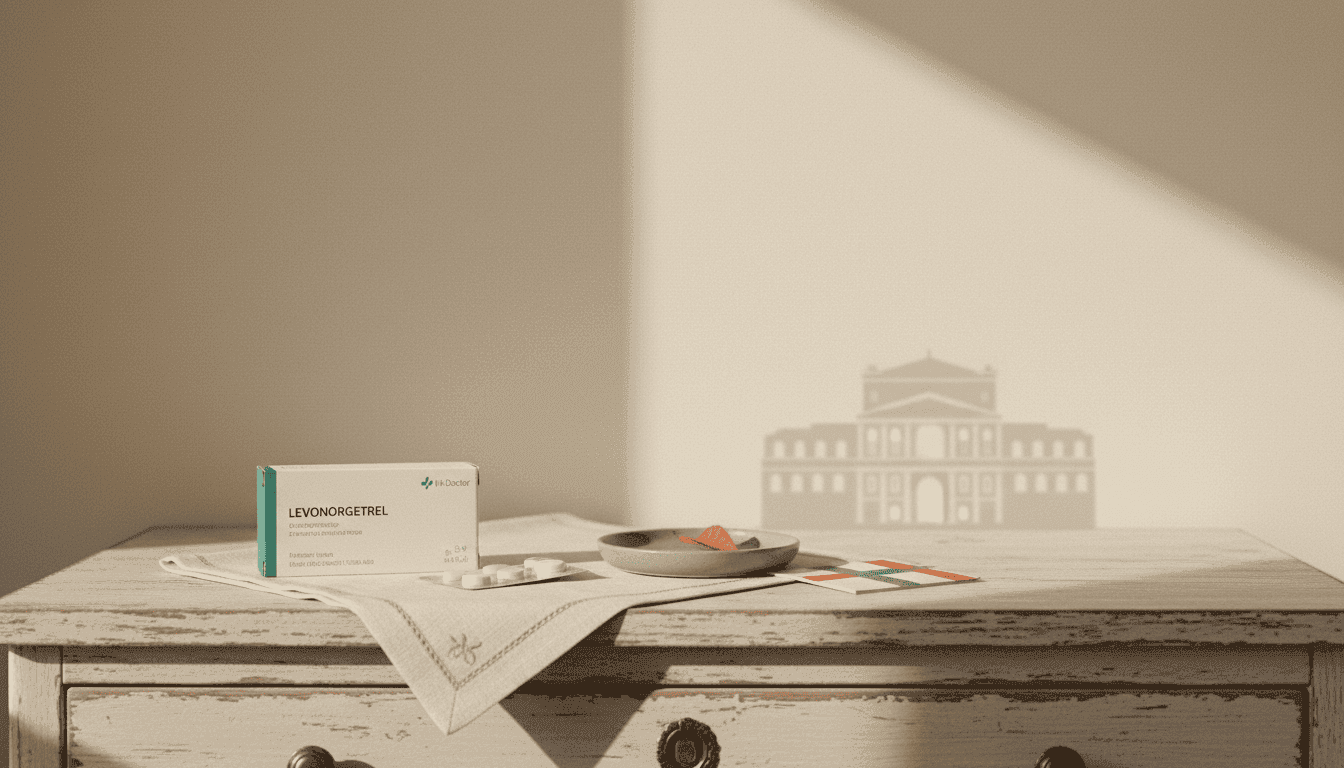 How to Get Levonorgestrel Online in Genoa, article cover image
