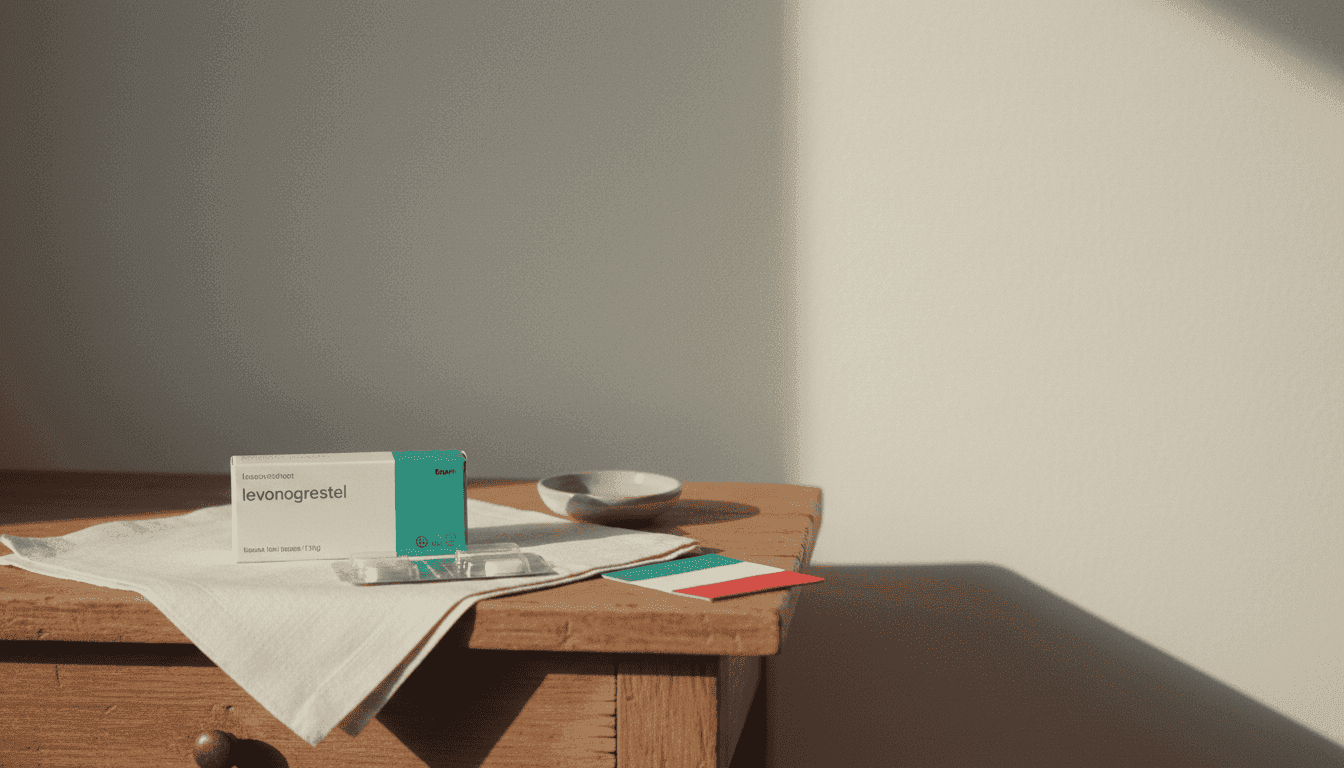 How to Get Levonorgestrel Online in Italy, article cover image