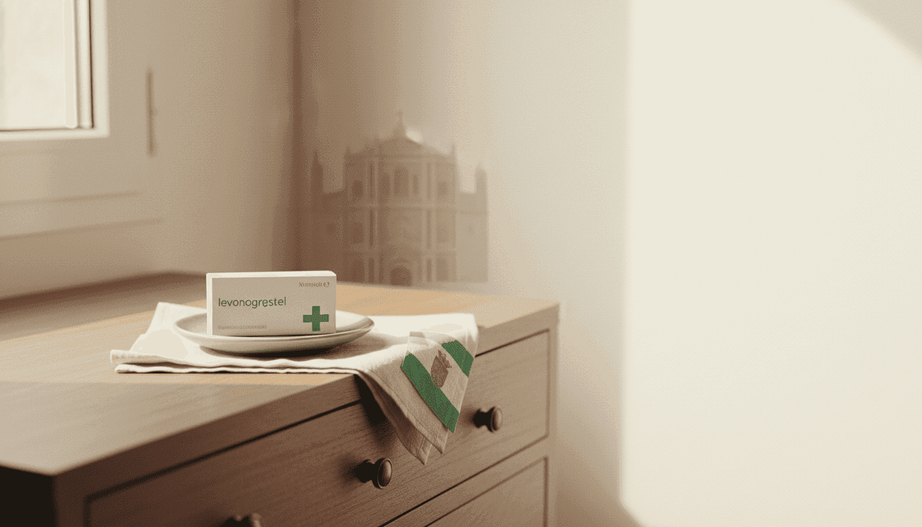 How to Get Levonorgestrel Online in Jaén, article cover image