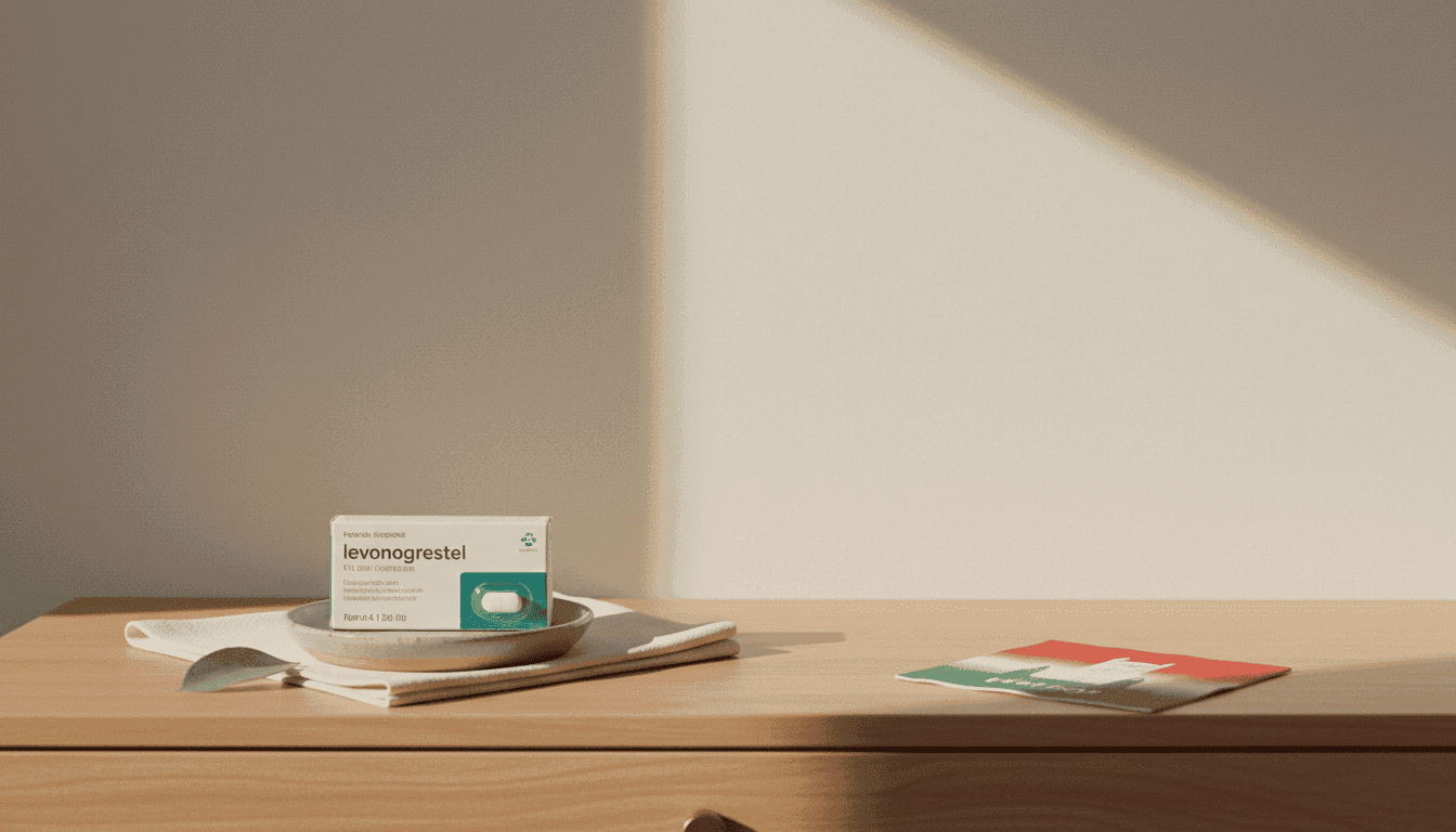 How to Get Levonorgestrel Online in Lisbon, article cover image
