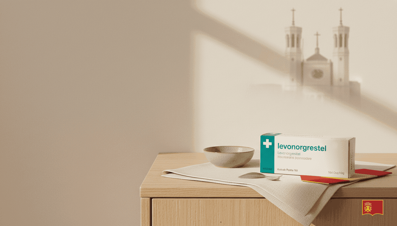 How to Get Levonorgestrel Online in Lyon, article cover image