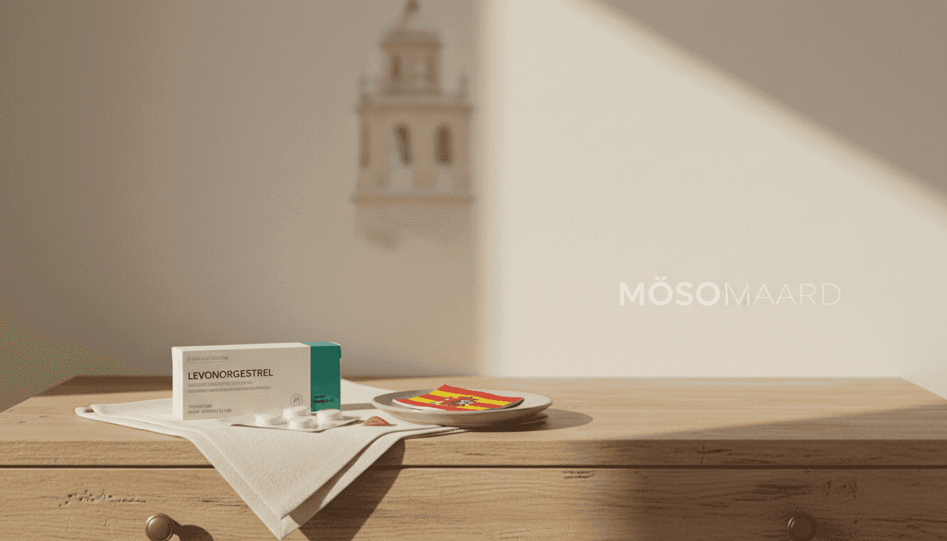 Come ottenere Levonorgestrel online a Móstoles, immagine di copertina dell’articolo