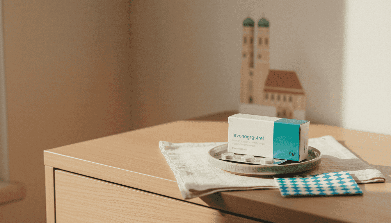 How to Get Levonorgestrel Online in Munich, article cover image