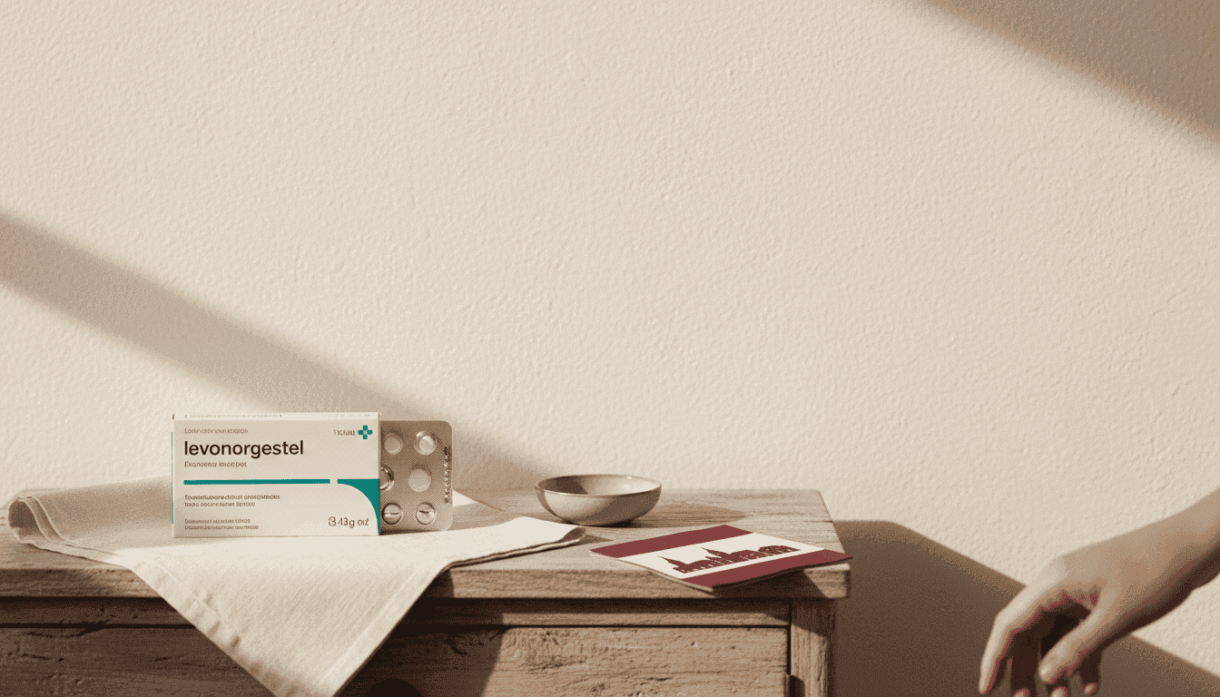 How to Get Levonorgestrel Online in Riga, article cover image