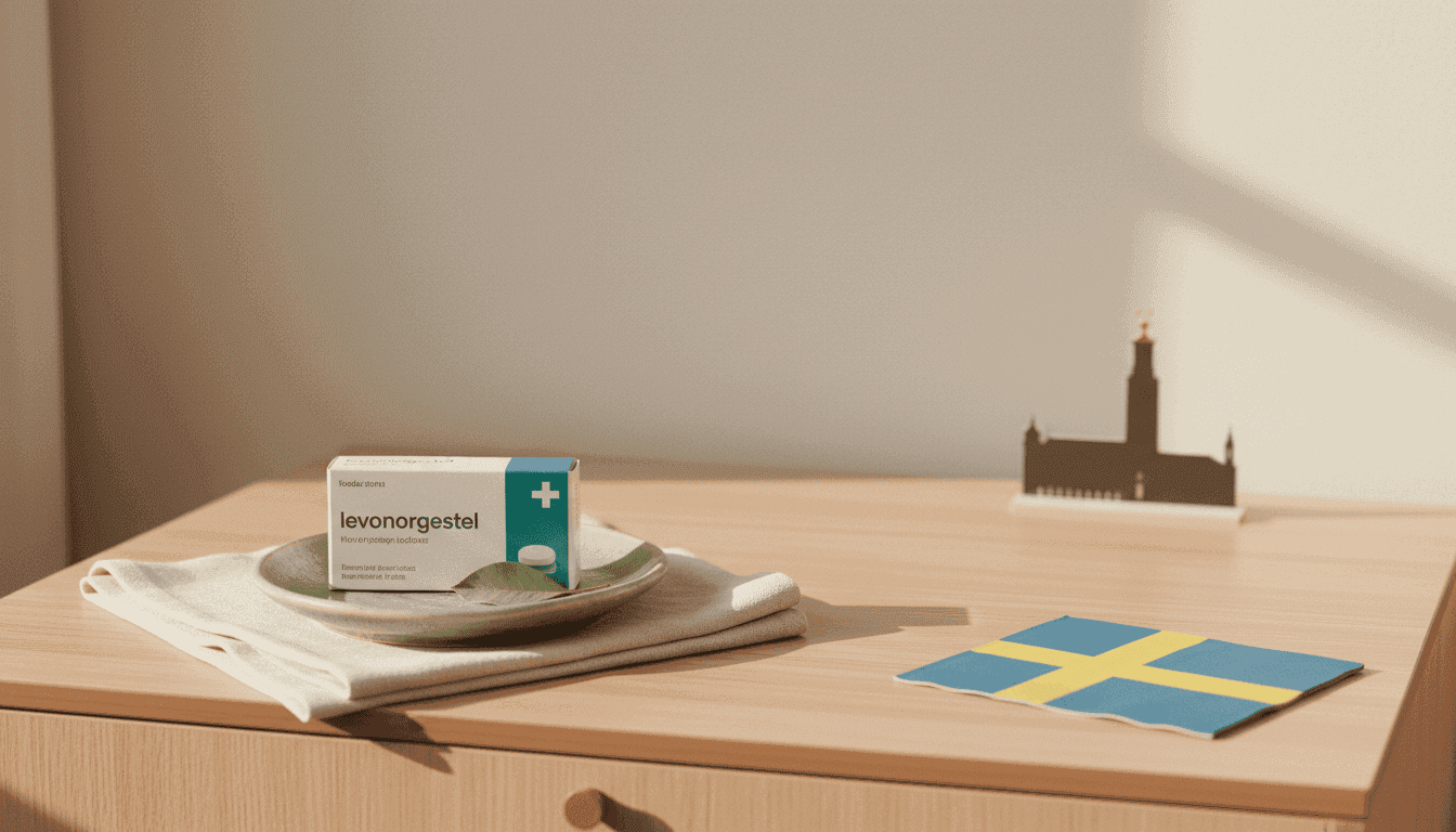 How to Get Levonorgestrel Online in Stockholm, article cover image