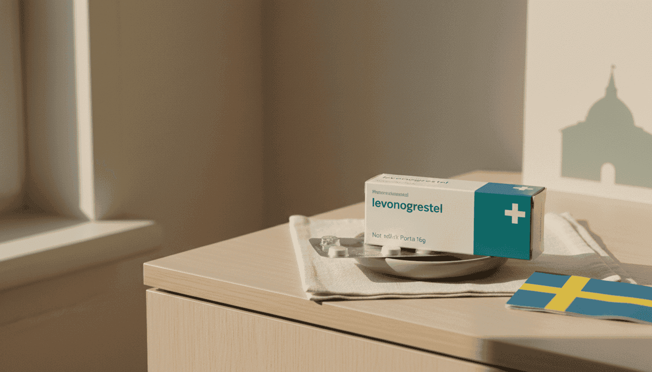 How to Get Levonorgestrel Online in Sweden, article cover image