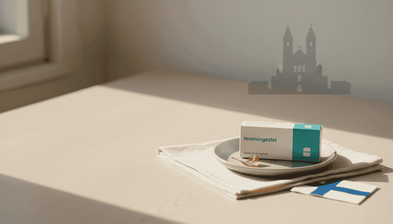 Como Obter Levonorgestrel Online em Tampere, imagem de capa do artigo