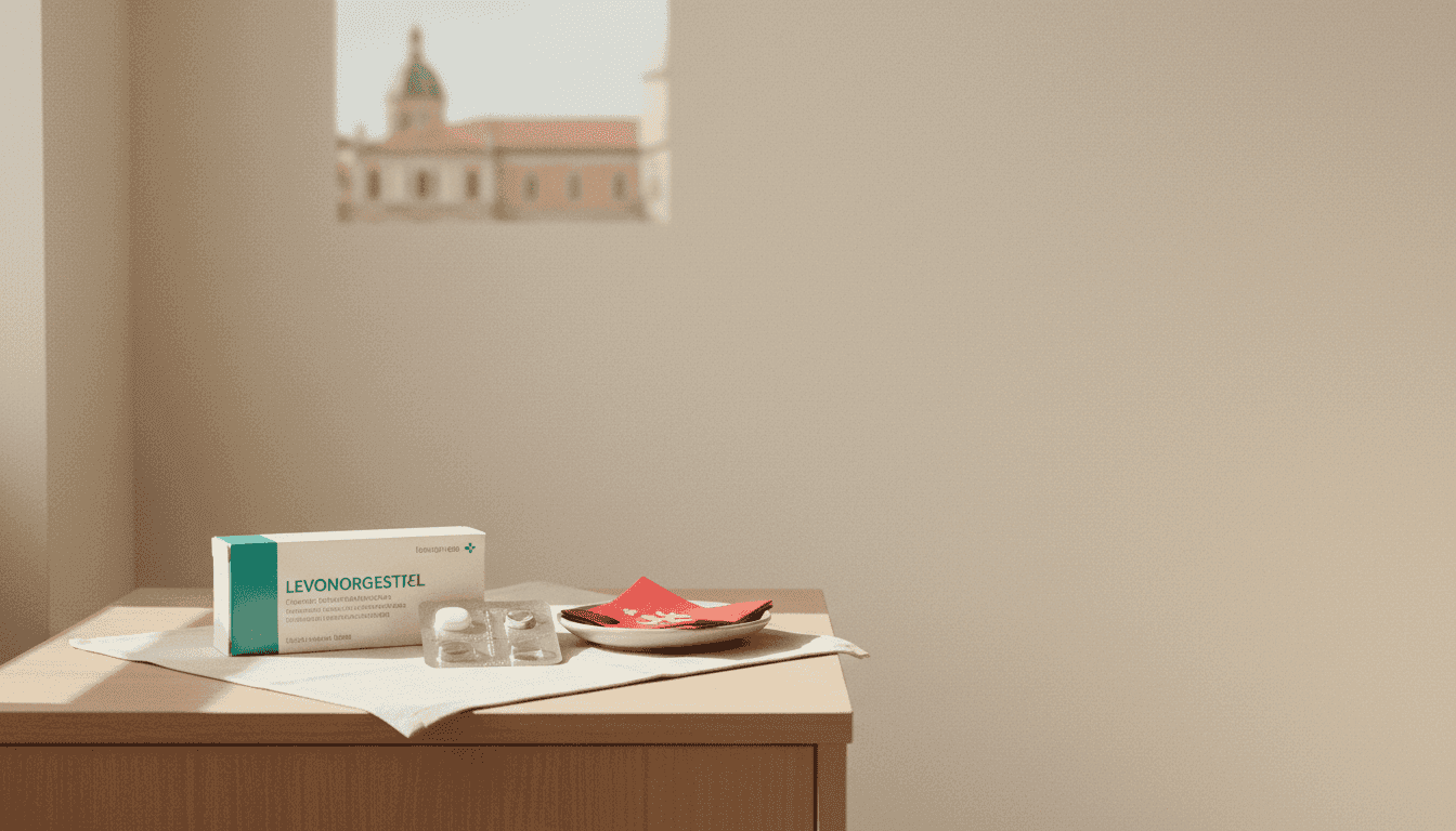 Come Ottenere Levonorgestrel Online a Tolosa, immagine di copertina dell’articolo