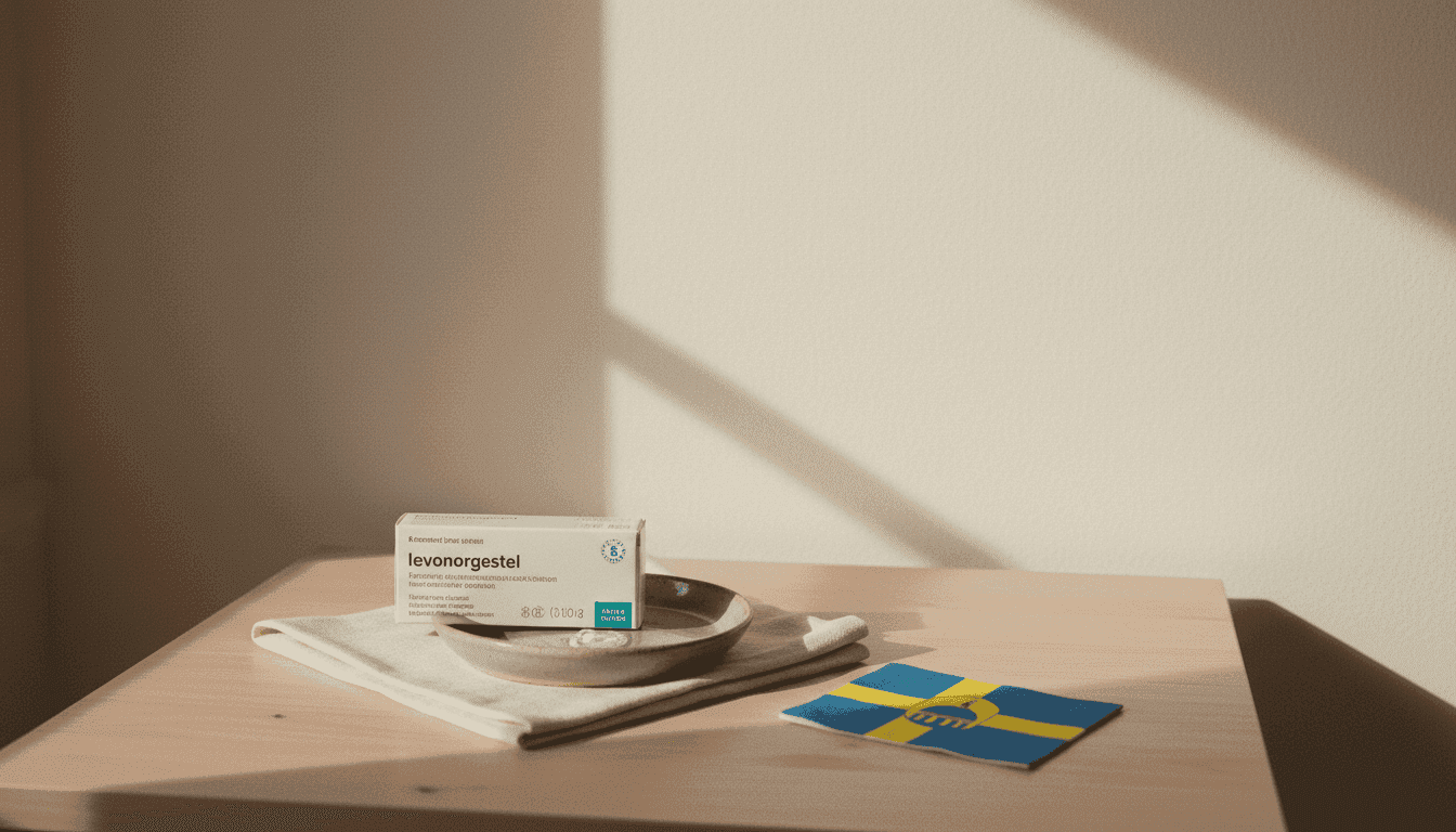 Levonorgestrel online in Västerås erhalten, Titelbild des Artikels