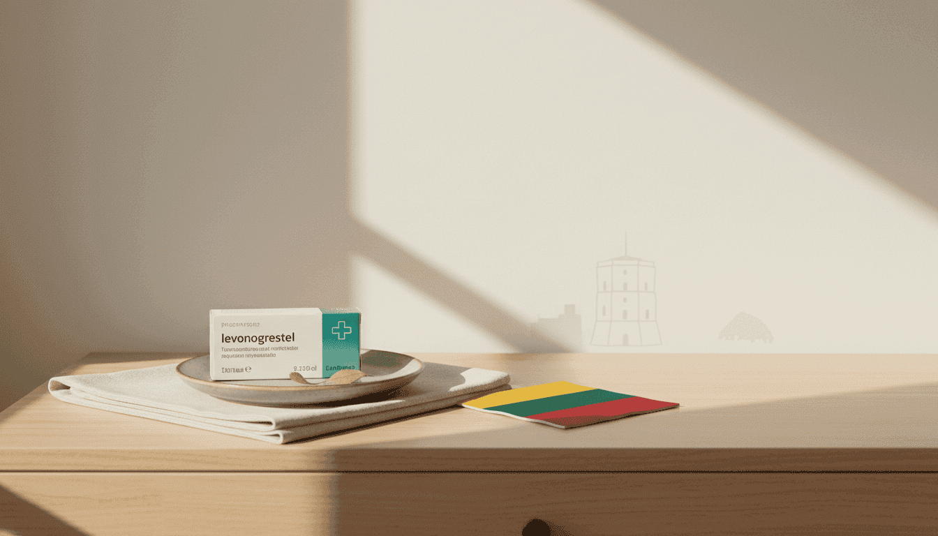 How to Get Levonorgestrel Online in Vilnius, article cover image