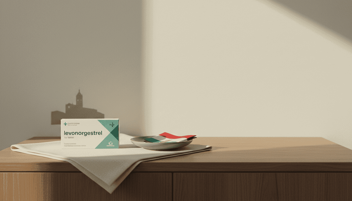 How to Get Levonorgestrel Online in Vitoria-Gasteiz, article cover image