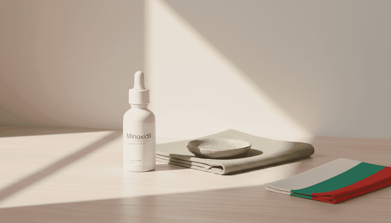 Minoxidil online in Sliven erhalten, Titelbild des Artikels