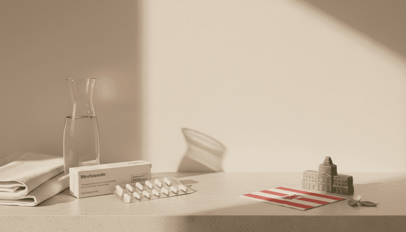 How to Get Nitrofurantoin Online in Albacete, article cover image