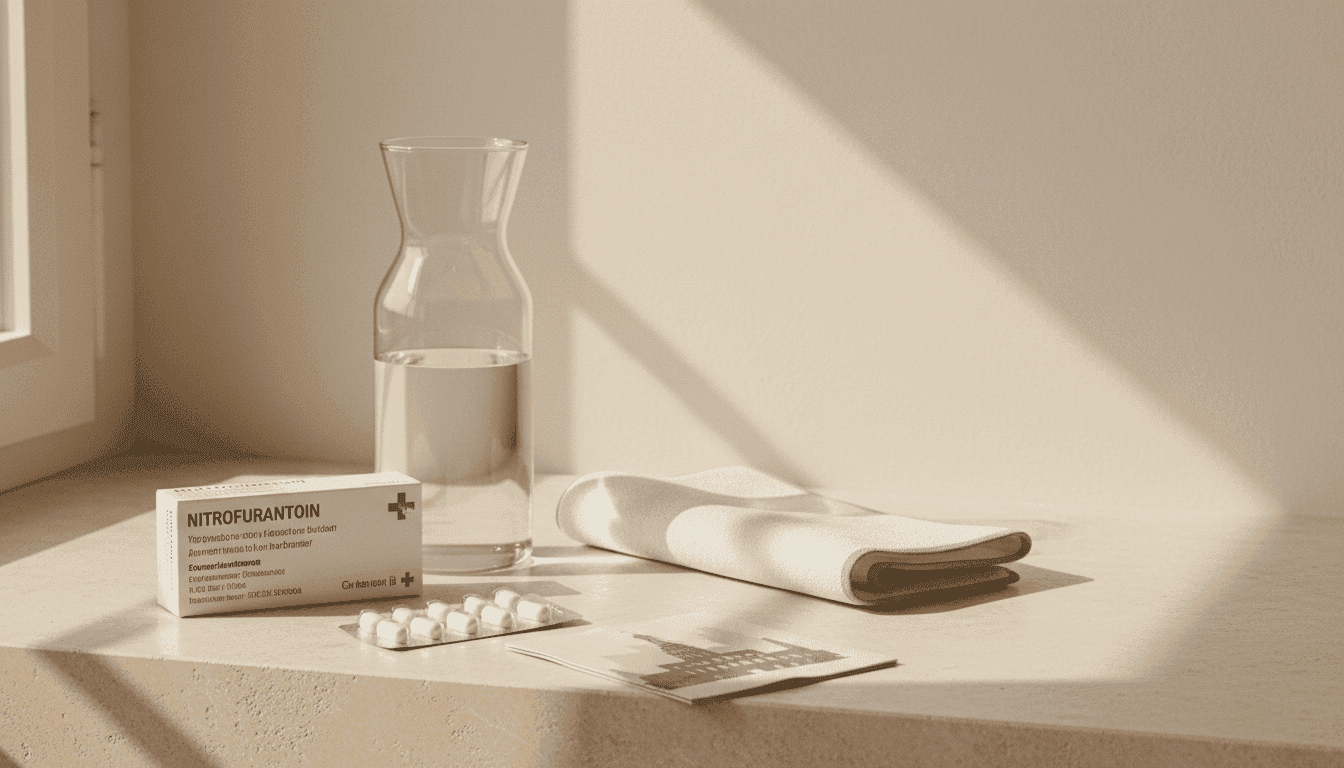 How to Get Nitrofurantoin Online in Almere, article cover image