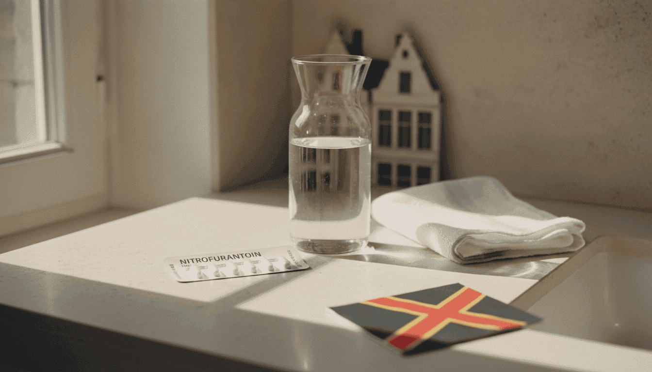 How to Get Nitrofurantoin Online in Antwerp, article cover image