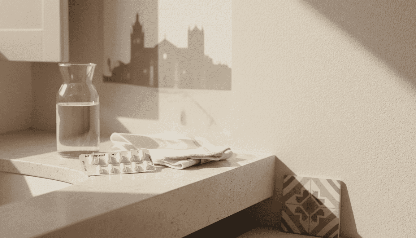 How to Get Nitrofurantoin Online in Badajoz, article cover image