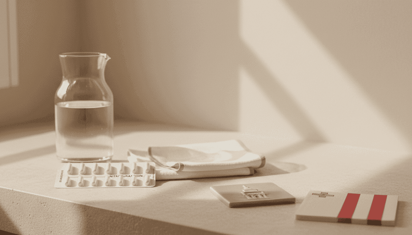 How to Get Nitrofurantoin Online in Birkirkara, article cover image