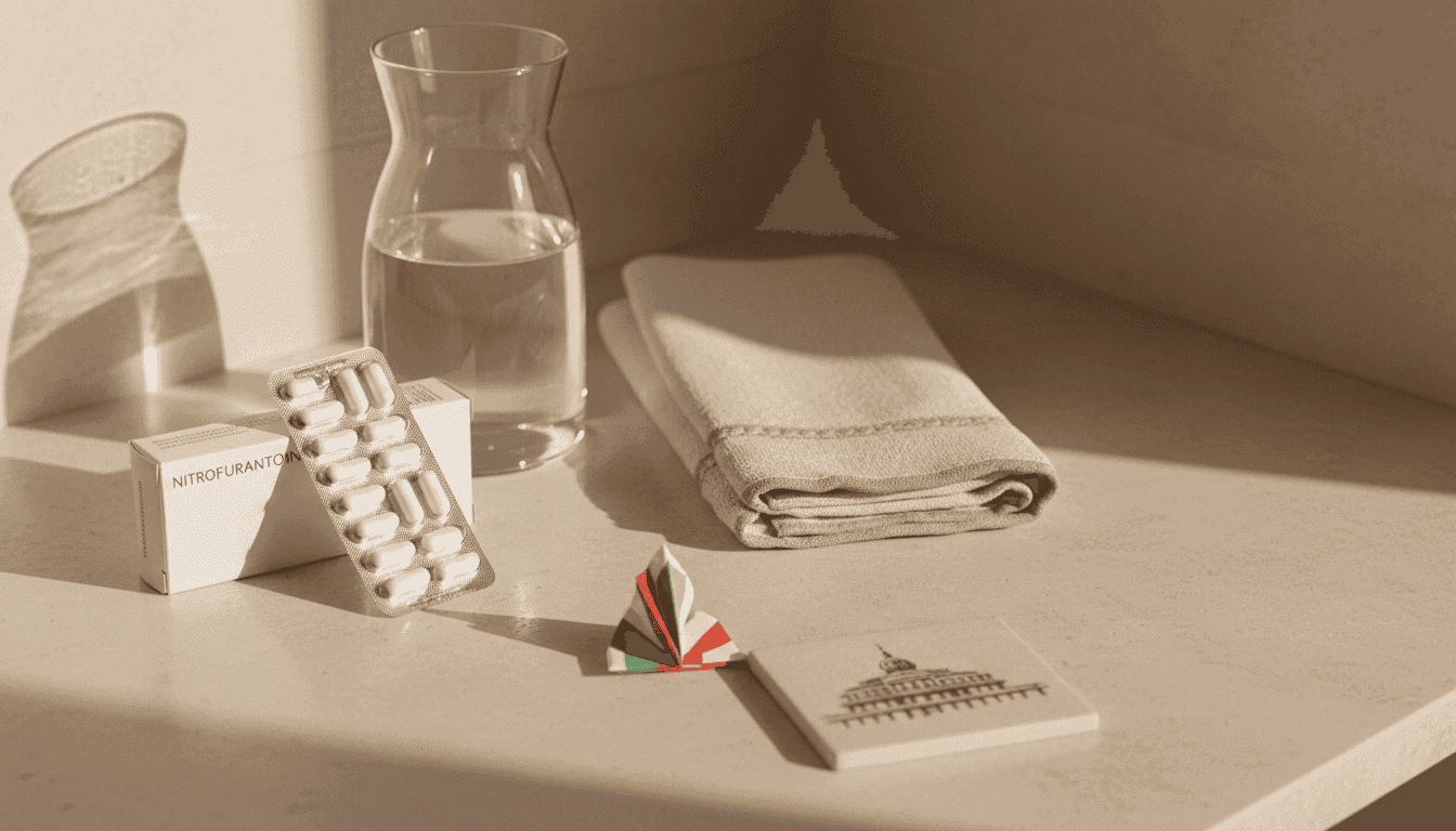 How to Get Nitrofurantoin Online in Burgas, article cover image