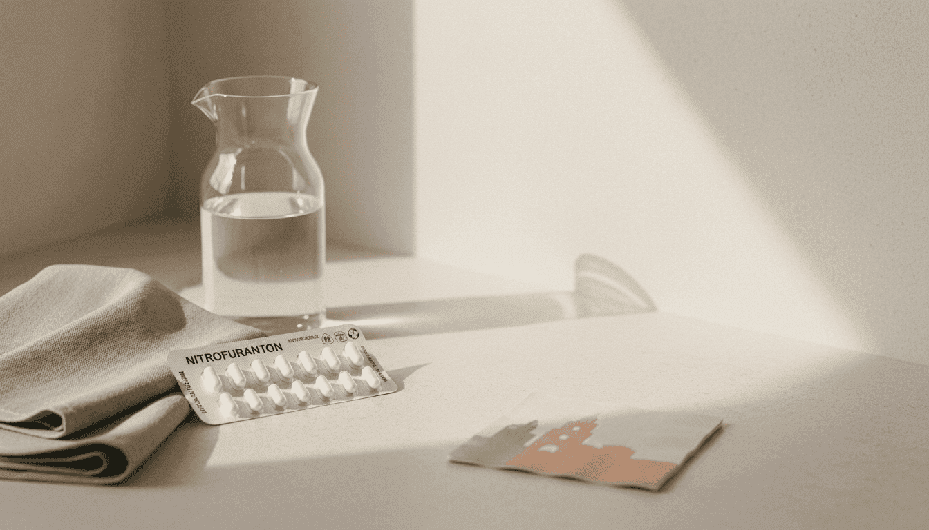 How to Get Nitrofurantoin Online in Cáceres, article cover image