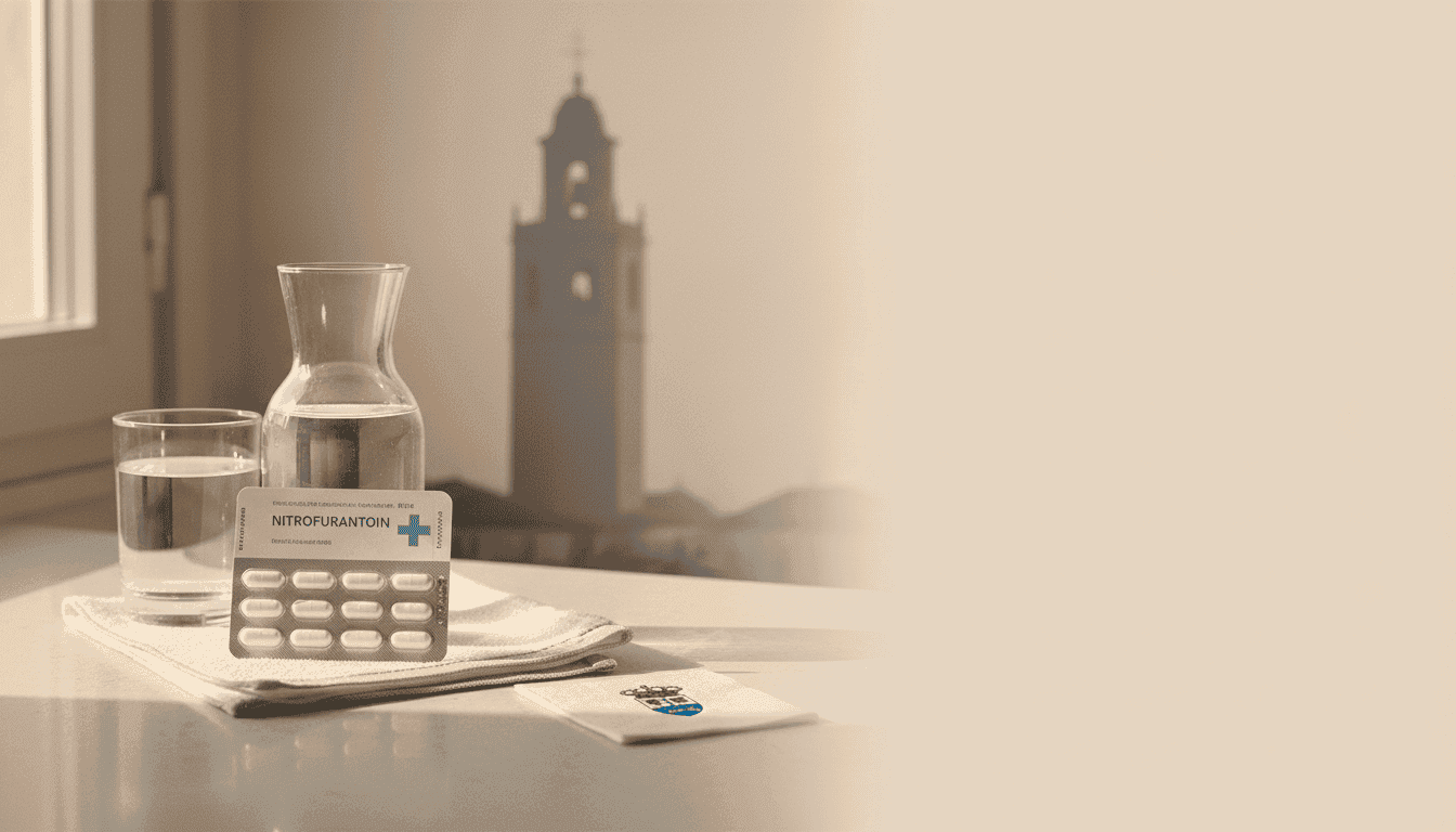 How to Get Nitrofurantoin Online in Castellón de la Plana, article cover image