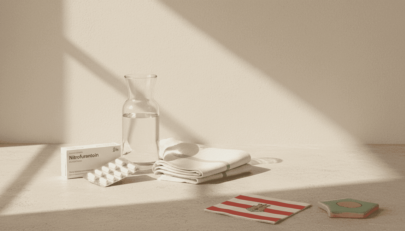 How to Get Nitrofurantoin Online in Ciudad Real, article cover image