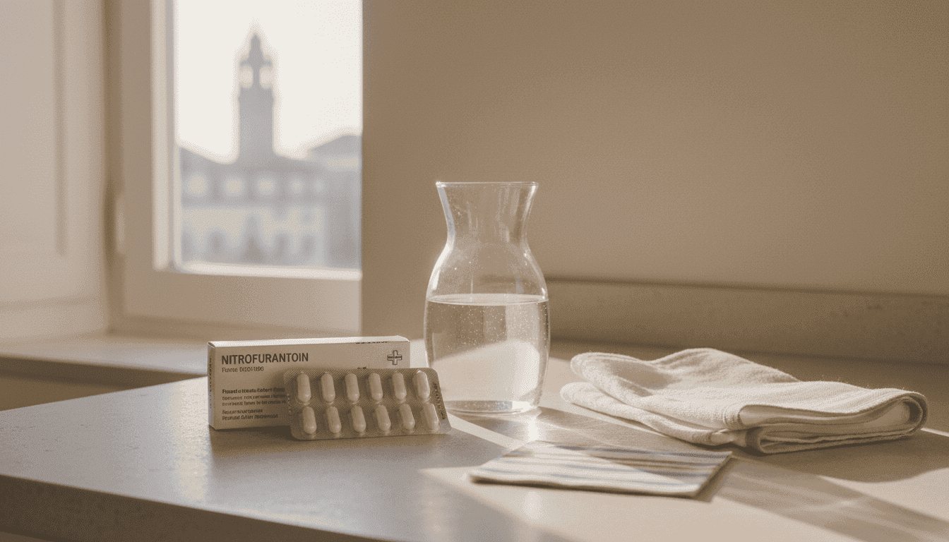 How to Get Nitrofurantoin Online in Coimbra, article cover image