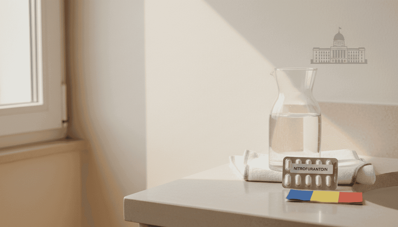 How to Get Nitrofurantoin Online in Craiova, article cover image