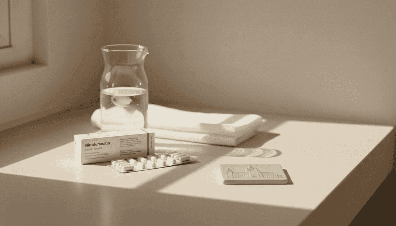 Wie Sie Nitrofurantoin online in Essen erhalten, Titelbild des Artikels