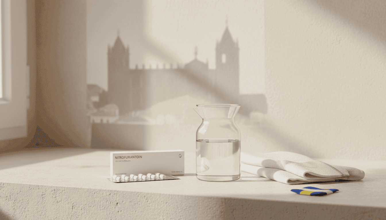 How to Get Nitrofurantoin Online in Funchal, article cover image