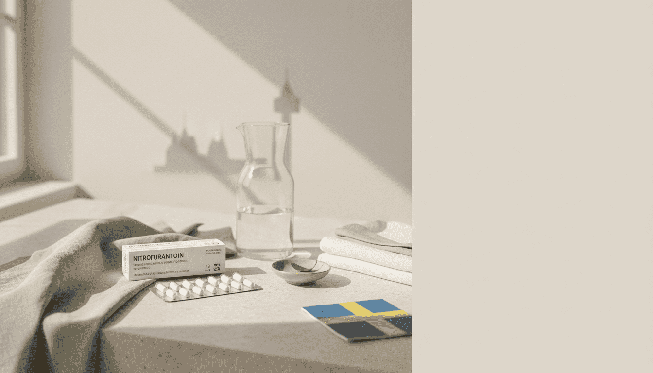 How to Get Nitrofurantoin Online in Gothenburg, article cover image