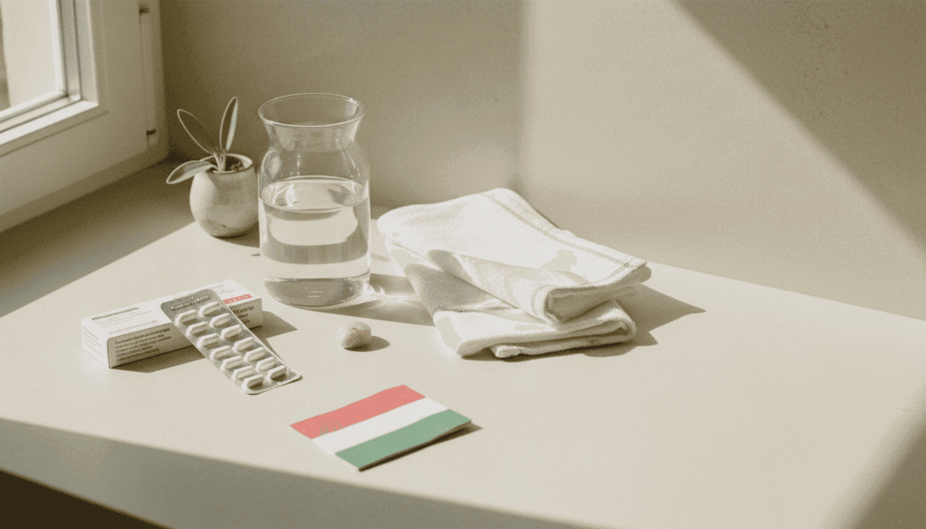 How to Get Nitrofurantoin Online in Győr, article cover image