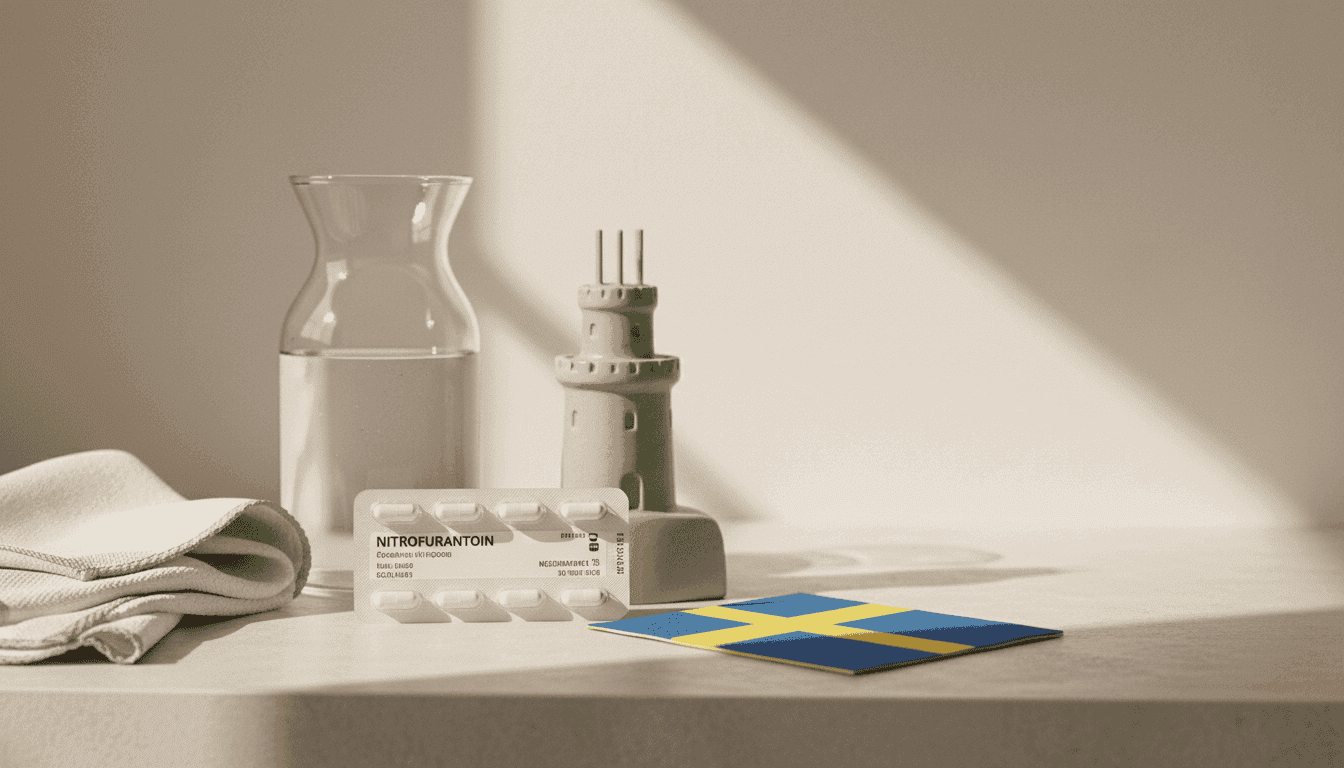 How to Get Nitrofurantoin Online in Helsingborg, article cover image
