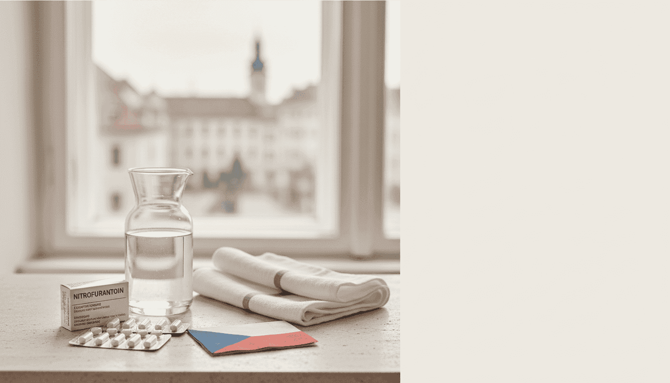 How to Get Nitrofurantoin Online in Hradec Králové, article cover image